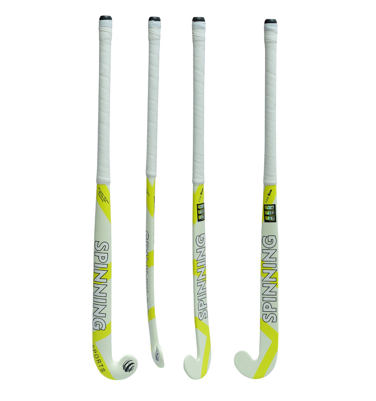 Painted Field Hockey Stick CF90 - Low Bow