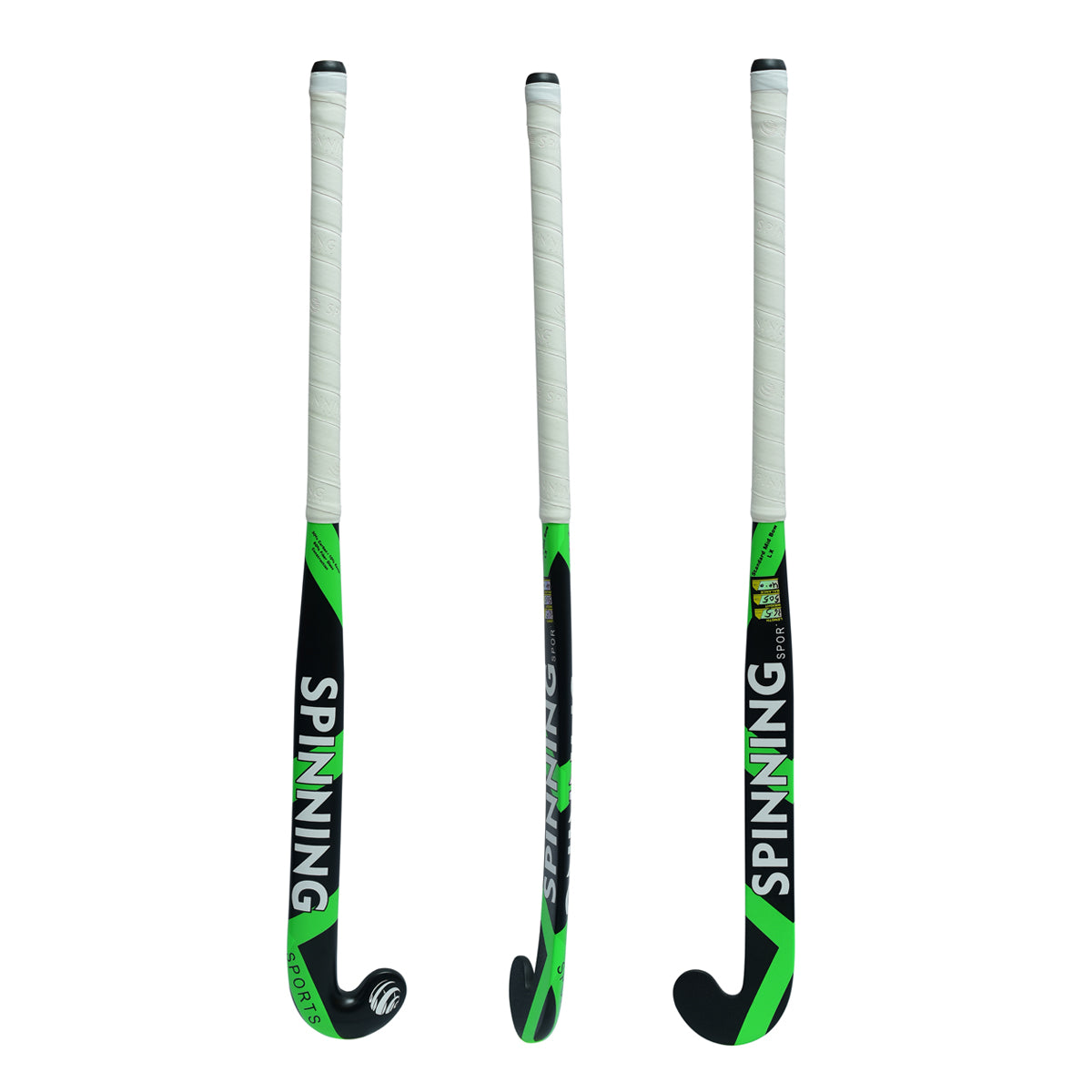 Painted Field Hockey Stick CF60 - Standard Mid Bow