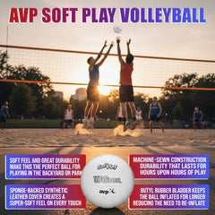 AVP Soft Play Volleyball – Official Size