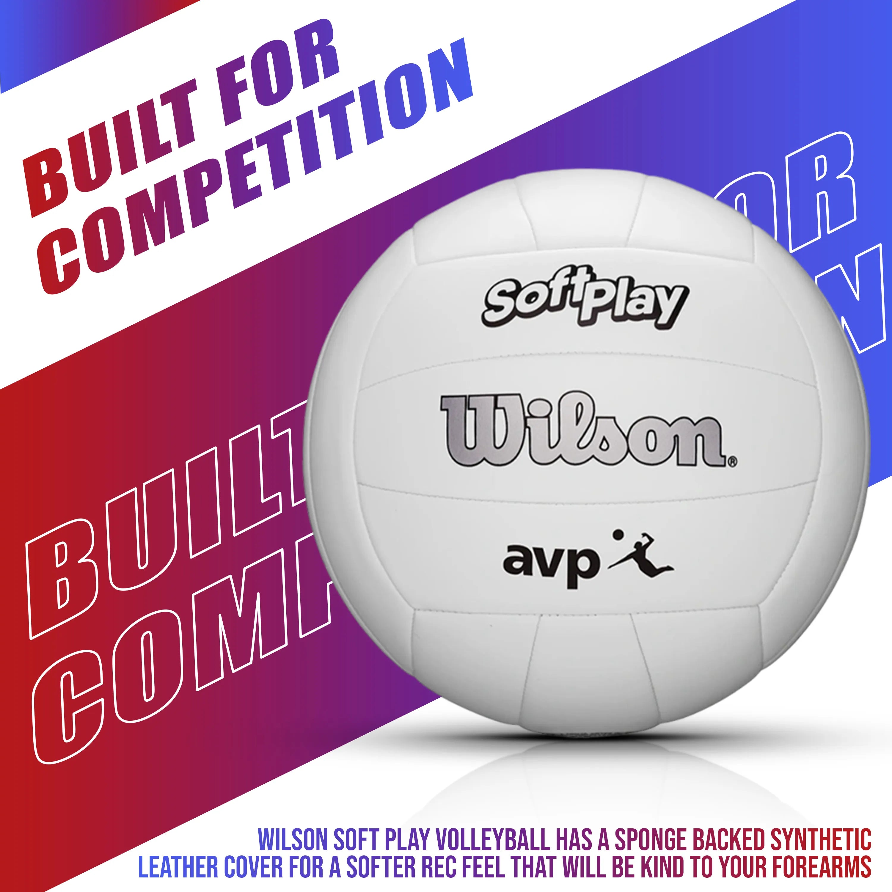 AVP Soft Play Volleyball – Official Size