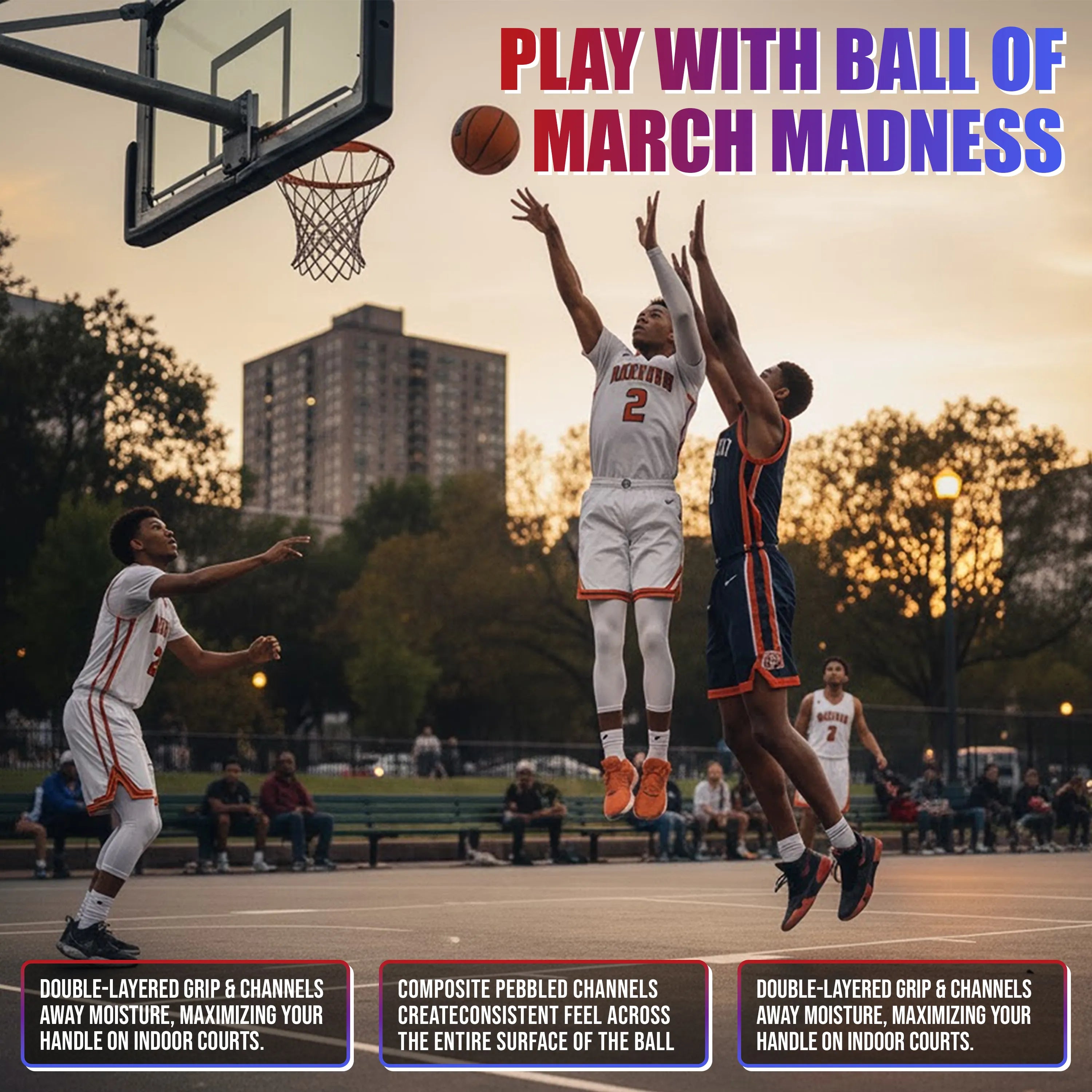 NCAA Evo NXT Game Basketball