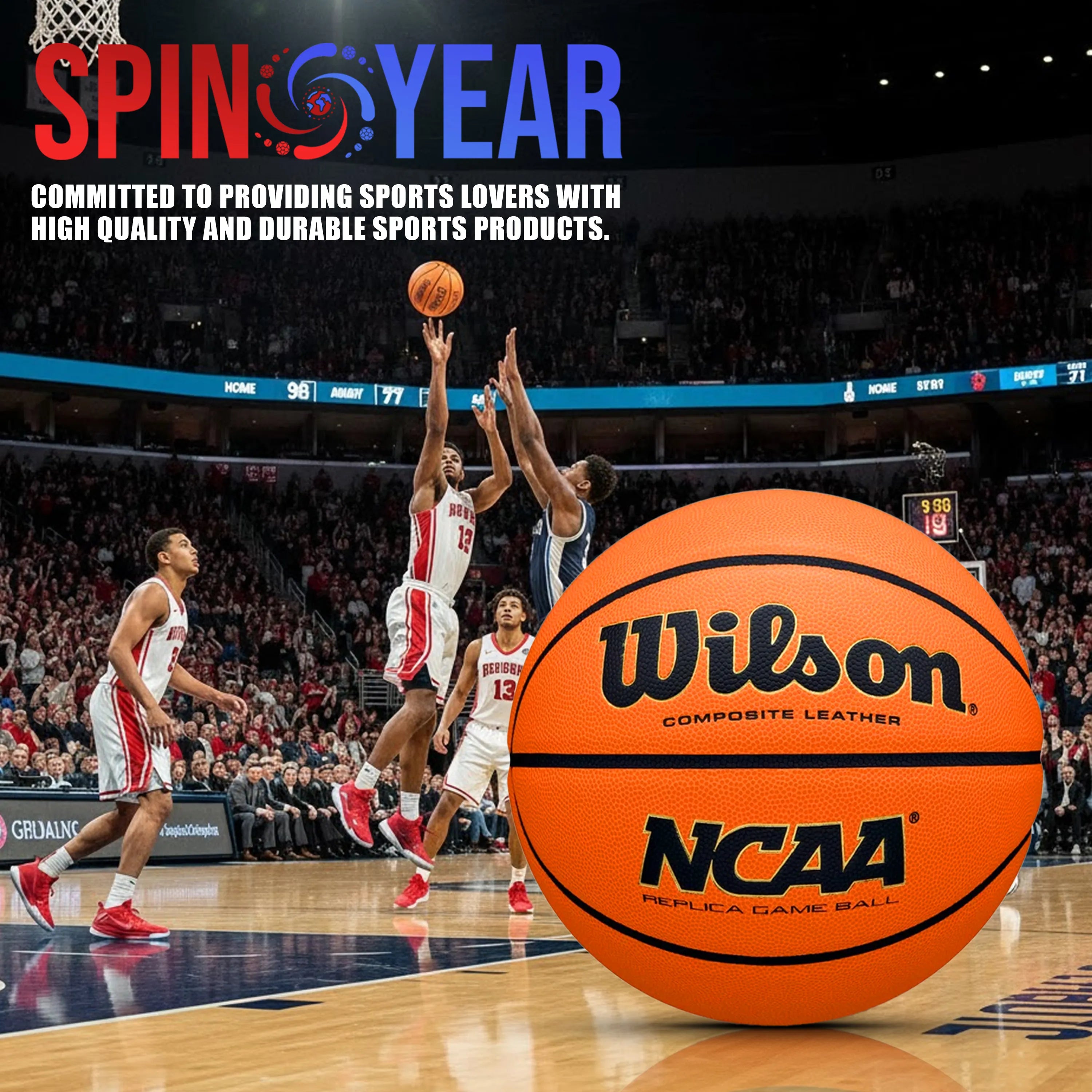 NCAA Evo NXT Game Basketball