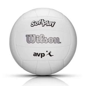 Wilson AVP Soft Play Volleyball – Professional Feel & All-Surface Versatility
